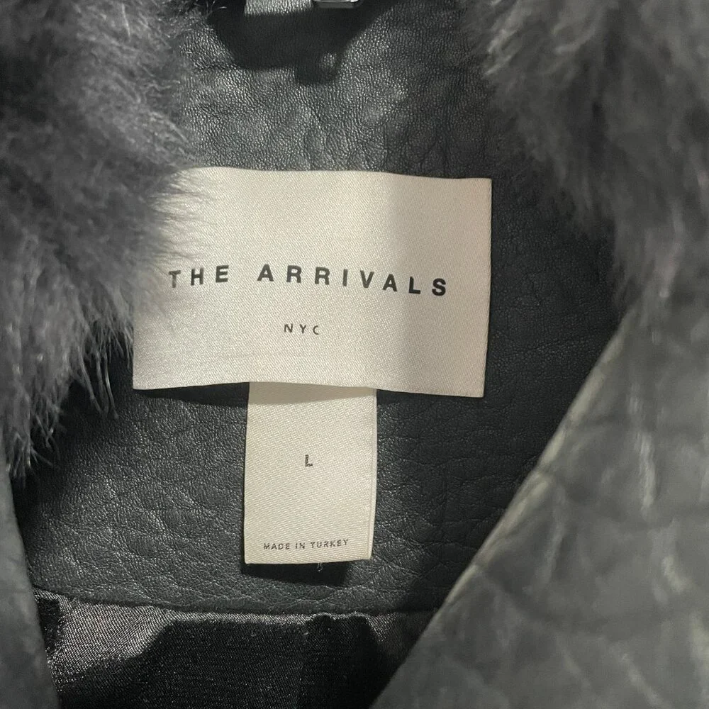 The Arrivals Rainier Leather Moto Jacket - Picture 3 of 9